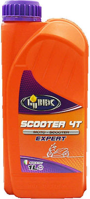 Lubex Expert Scooter 4T Semi-synthetic Motorcycle Oil for Four-Stroke Engines 1lt