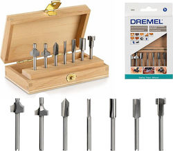 Dremel Fräsersatz HSS 7Stück Dremel Fräsersatz HSS 7Stück