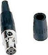 Shure Ștecher XLR feminin Argint (WA330)