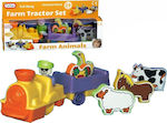 Fun Time Vehicle Set Farmer with Animals for 24++ Months