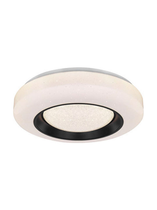 Globo Lighting Gello Modernă Metalică Plafonieră de Tavan cu LED Integrat în culoare Alb 39buc