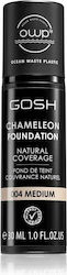 Gosh Chameleon Foundation Лилаво/бяло 004 Среде...