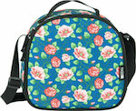 Paso School Shoulder Lunch Bag Multicolour 19 x 9 x 25cm