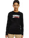 Tommy Hilfiger Men's Long Sleeve Blouse Black