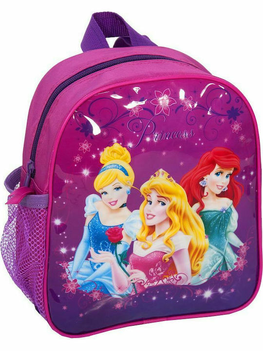 Paso Princess School Bag Backpack Kindergarten in Purple color