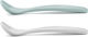 Suavinex Baby Set with Spoons made of Plastic for 6+ months Green 2pcs