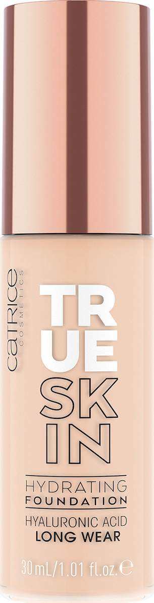 Catrice Cosmetics True Skin Hydrating Liquid Make Up 02 Neutral Ivory 30ml