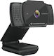 Conceptronic AMDIS 2K Web Camera 2K με Autofocus AMDIS02B