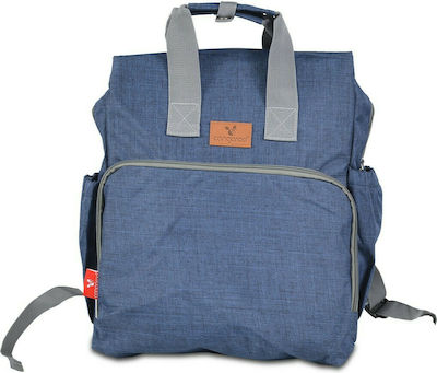 Cangaroo Diaper Bag Lydia 108193 Denim 36x13x40cm.