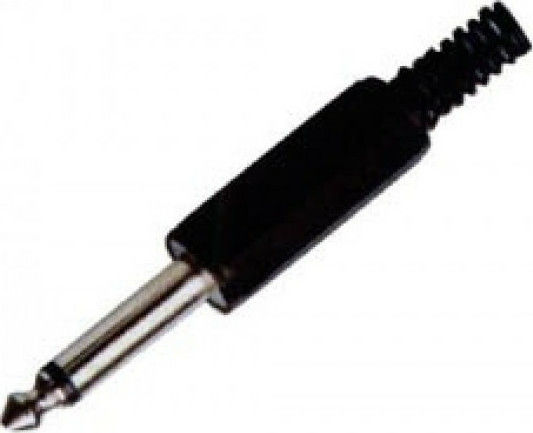 Lancom Βύσμα 6.3mm Jack mono male Μαύρο 01.096.0014