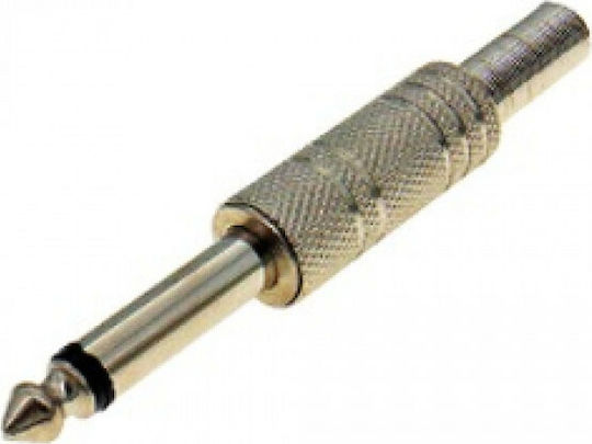 Lancom Stecker 6,3mm Klinke mono männlich Gold (01.096.0018)