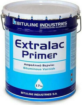 Bituline Extralac Primer Material etanș 17kg Alb