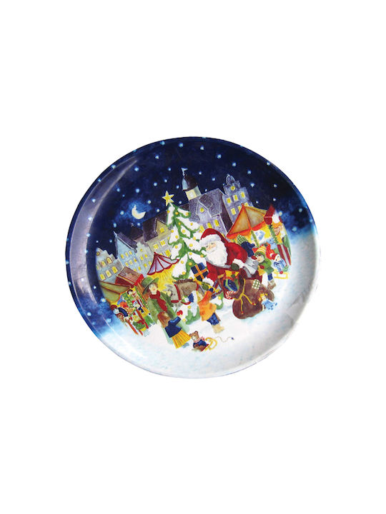 Christmas Plastic Salver Ornament