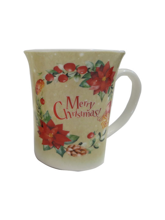 Christmas Ceramic Mug Ornament