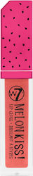 W7 Cosmetics Melon Kiss Lip Gloss Лип Глос Melo...