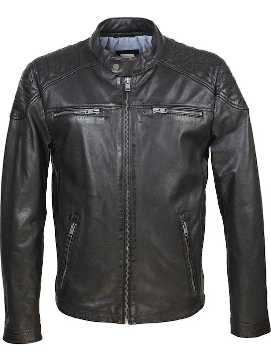 Leather jacket SETTE Morgan Black