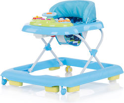 Chipolino Carrera Baby Walker with Music Blue