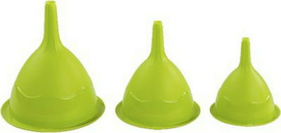 Hega Hogar Kitchen Funnel Made of Plastic TFT 3pcs