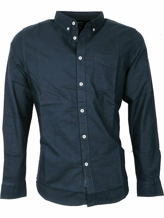 Tiffosi 10013483-790 Men's Blue Shirt