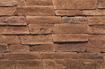 Hellas Stones Petra Brown Wall Cladding Stone 50x15cm