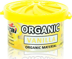 Feral Αρωματική Κονσέρβα Κονσόλας/Ταμπλό Αυτοκινήτου Organic Collection Vanilla 40gr
