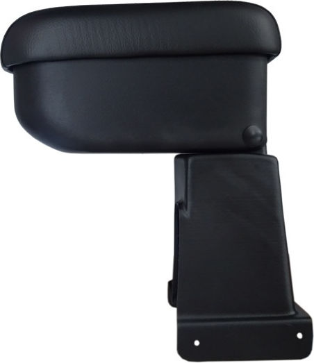 Cik Car Leather Armrest for Ford Ka Plus 2017+ Black