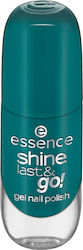 Essence Shine Last & Go! Гланцов Дълготраен Лак...