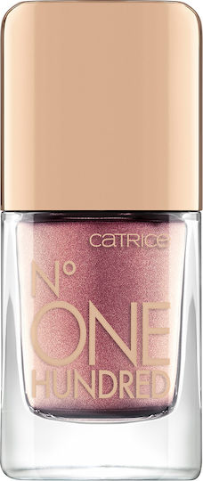 Catrice Cosmetics ICONails Gel Lacquer Glazed / Pearl Βερνίκι Νυχιών Μακράς Διαρκείας 100 Party Animal 10.5ml