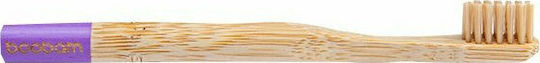 Boobam Boobam Children's Manual Toothbrush for 3+ Years Purple