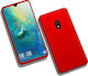 360 Full Cover Plastic Roșu (Redmi 8A)