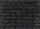 Hellas Stones Attica Rustic Black Cărămidă pentru placare pereți 22.6x11.6cm