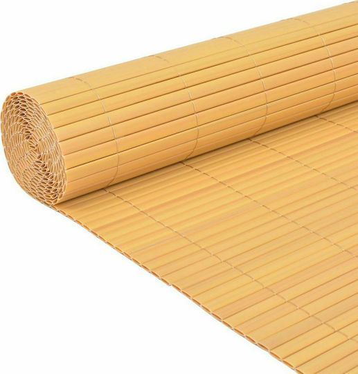 vidaXL Bamboo Fencing Plastic 90x500cm