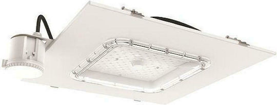 Eurolamp Platz Vertieft LED Panel 75W mit Kaltweiß Licht 5000K