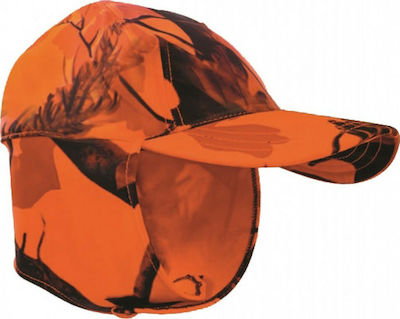 ΑΕΤΟΣ Waterproof Jockey Hunting Hat Orange K204