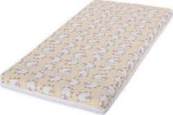 Lorelli Mattress Crib Holiday Beige with Coconu...