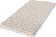 Lorelli Crib Mattress Holiday Beige with Coconut Fiber 60x120x10cm