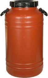 Miltoplast Βαρέλι 75lt με Χειρολαβές 0911-75