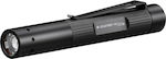 LedLenser Rechargeable Flashlight LED Waterproof IP54 with Maximum Brightness 120lm P2 Core