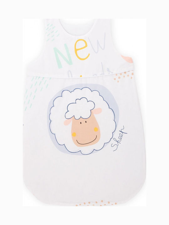 Kikka Boo Winter Sleeping Bag New Friends 3.3 Tog White