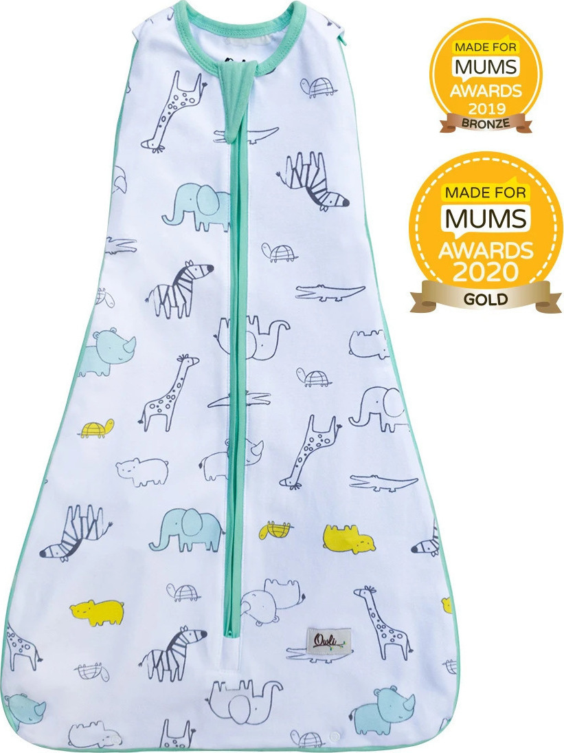 Owli Καλοκαιρινός Υπνόσακος Sleeping Guru 0.3 tog Πολύχρωμος LIL88