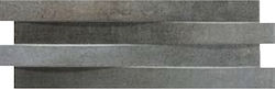 Karag Cherokee Grafito Fliese Boden / Wand Küche / Bad 52x17cm Gray / Gray / Gray / Gray