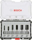 Bosch Set of Router Bits Cutter Set Carbide for...