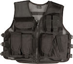 Asg Γilet de luptă Lightweight Assault Vestă de luptă ușoară, negru