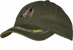 Benisport Wild boar Jockey Hunting Hat Khaki 147JA