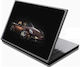 Lamtech Porsche Car αυτοκόλλητο για Laptop 12.4" Μαύρο
