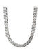 Oxzen 316L Chain Neck made of Steel Thick Thickness 18mm and Length 60cm