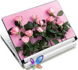 Lamtech Pink Roses autocolant pentru Laptop 12.4" Roz