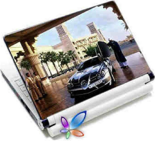 Lamtech Benz Sticker for 12.4" Laptop