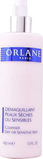 Orlane Paris Facial Cleansers Emulsion Cleansing Face with Moisturizing Action 400ml