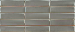Karag Camargue CAPAPL2050 Placă Perete Bucătărie / Baie Ceramic Mat 50x20cm Argens Plomo